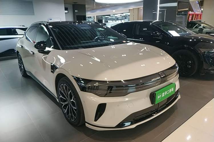Used Zeekr 007GT 2025 Long-Range Rear-Wheel Drive Intelligent Driving Version 100 kWh Front Right 45 Deg