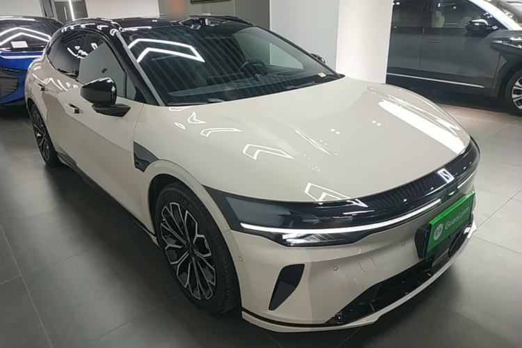 Used Zeekr 007GT 2025 Long-Range Rear-Wheel Drive Intelligent Driving Version 100 kWh Front Right 45 Deg