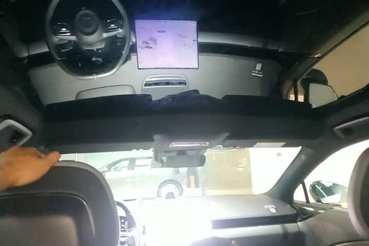 Used Zeekr 007GT 2025 Long-Range Rear-Wheel Drive Intelligent Driving Version 100 kWh Headliner