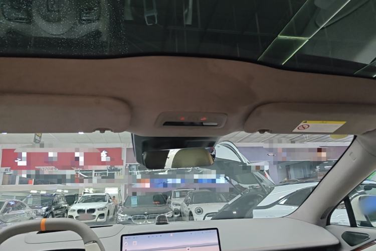 Used Zeekr 007GT 2025 Long-Range Rear-Wheel Drive Intelligent Driving Version 100 kWh Headliner
