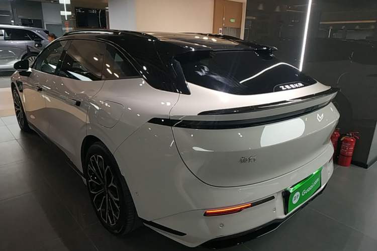 Used Zeekr 007GT 2025 Long-Range Rear-Wheel Drive Intelligent Driving Version 100 kWh Rear Left 45 Deg
