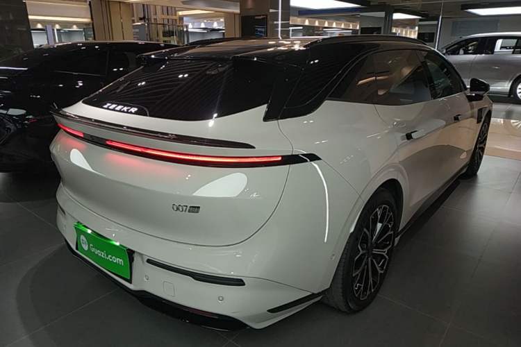 Used Zeekr 007GT 2025 Long-Range Rear-Wheel Drive Intelligent Driving Version 100 kWh Rear Right 45 Deg