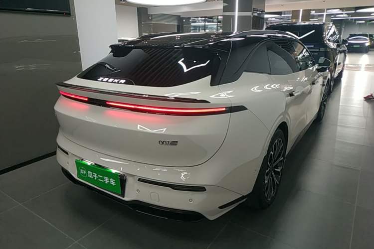 Used Zeekr 007GT 2025 Long-Range Rear-Wheel Drive Intelligent Driving Version 100 kWh Rear Right 45 Deg