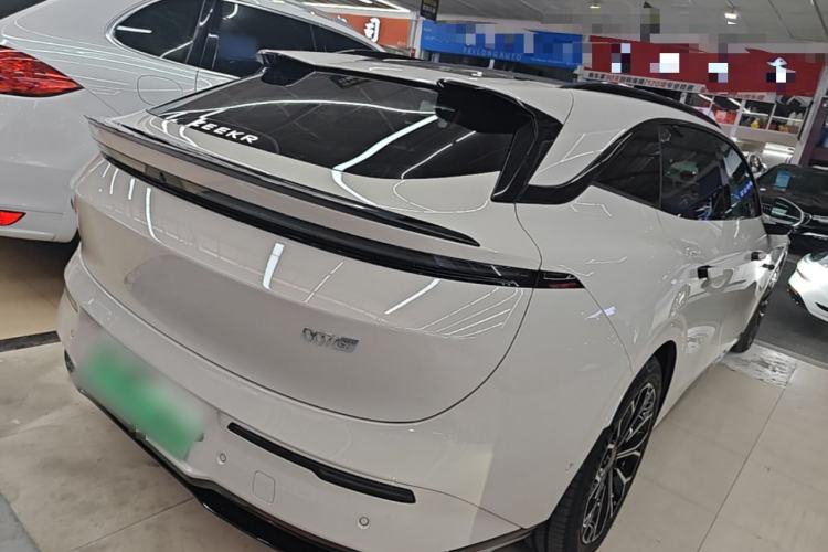 Used Zeekr 007GT 2025 Long-Range Rear-Wheel Drive Intelligent Driving Version 100 kWh Rear Right 45 Deg