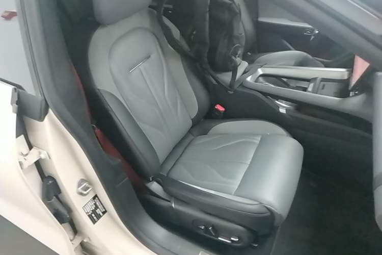 Used Zeekr 007GT 2025 Long-Range Rear-Wheel Drive Intelligent Driving Version 100 kWh Right Front Seat
