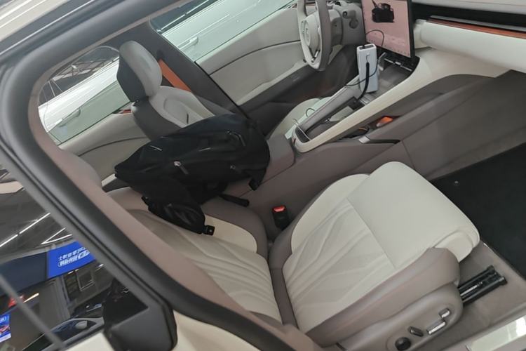 Used Zeekr 007GT 2025 Long-Range Rear-Wheel Drive Intelligent Driving Version 100 kWh Right Front Seat