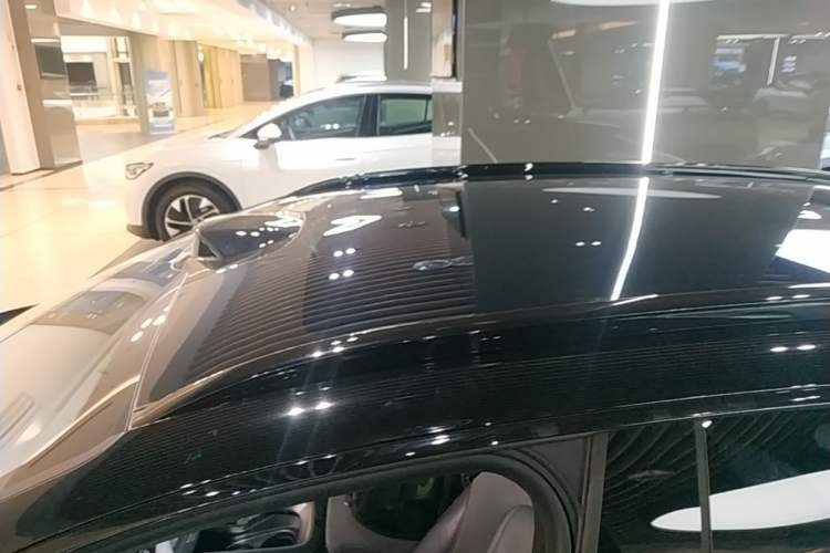 Used Zeekr 007GT 2025 Long-Range Rear-Wheel Drive Intelligent Driving Version 100 kWh Roof