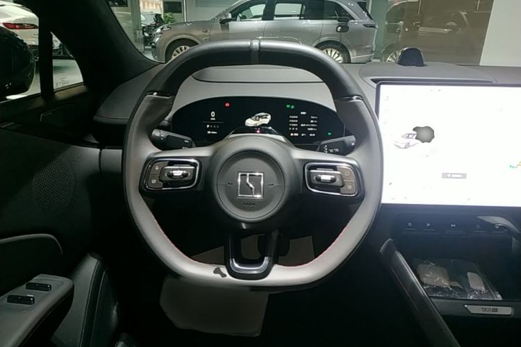 Used Zeekr 007GT 2025 Long-Range Rear-Wheel Drive Intelligent Driving Version 100 kWh Steering Wheel