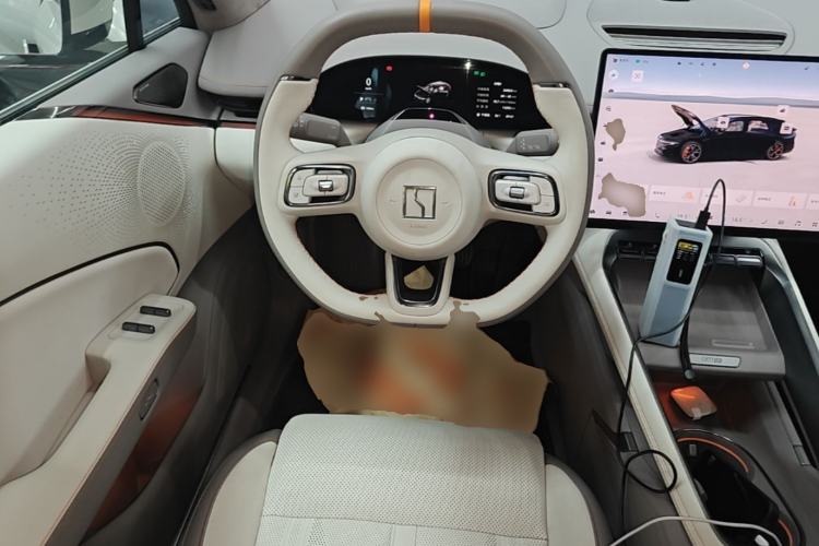 Used Zeekr 007GT 2025 Long-Range Rear-Wheel Drive Intelligent Driving Version 100 kWh Steering Wheel