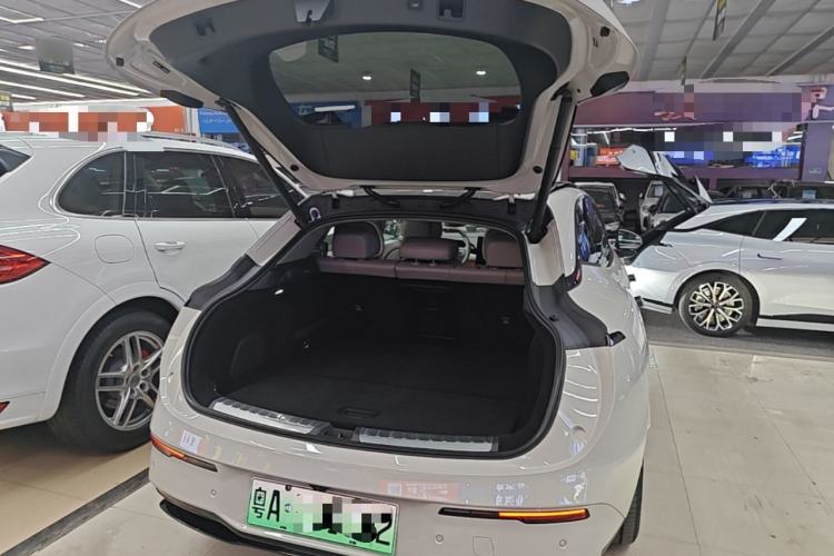 Used Zeekr 007GT 2025 Long-Range Rear-Wheel Drive Intelligent Driving Version 100 kWh Trunk