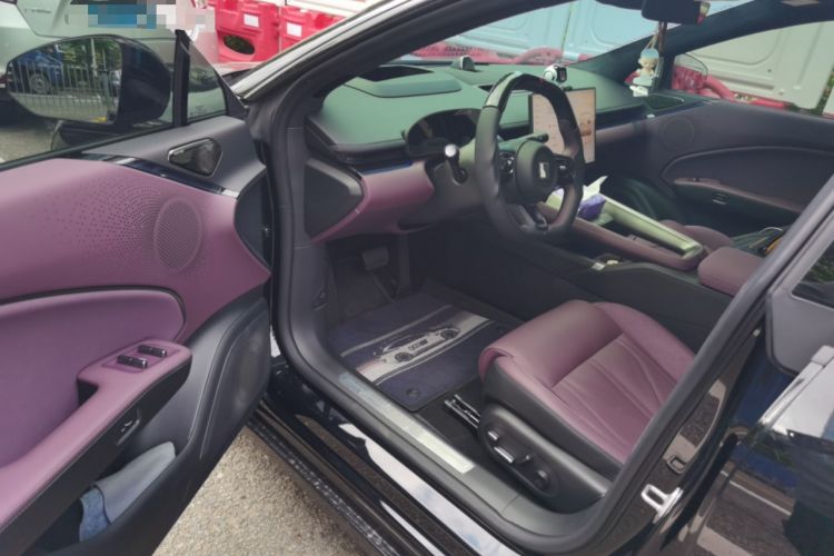 Used Zeekr 007GT 2026 Model Rear-Drive Max Version 75 kWh Driver Seat
