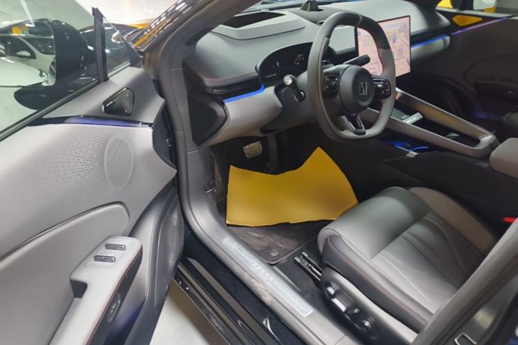 Used Zeekr 007GT 2026 Model Rear-Drive Max Version 75 kWh Driver Seat