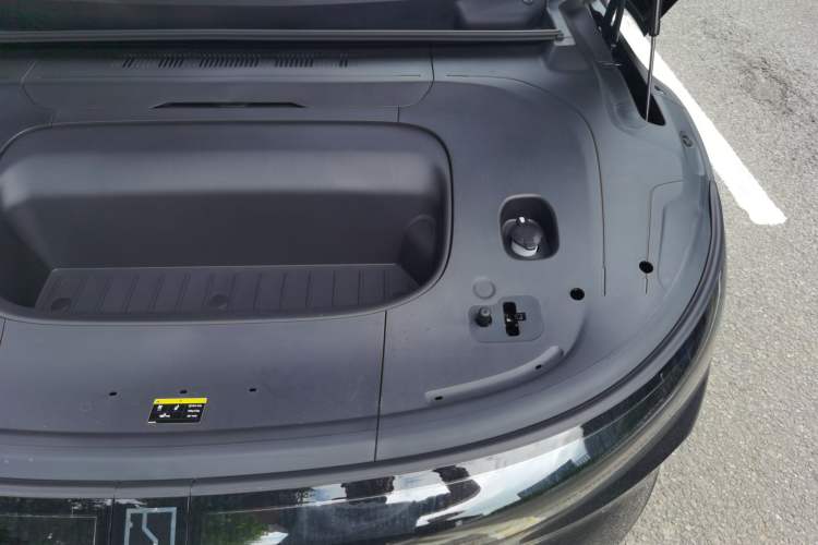Used Zeekr 007GT 2026 Model Rear-Drive Max Version 75 kWh Engine Bay Left