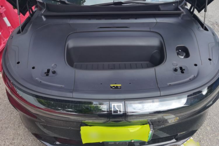 Used Zeekr 007GT 2026 Model Rear-Drive Max Version 75 kWh Engine Bay