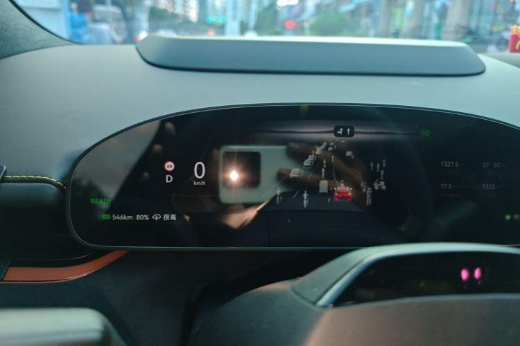 Used Zeekr 007GT 2026 Model All-Wheel-Drive Ultra Version 103 kWh Instrument Cluster