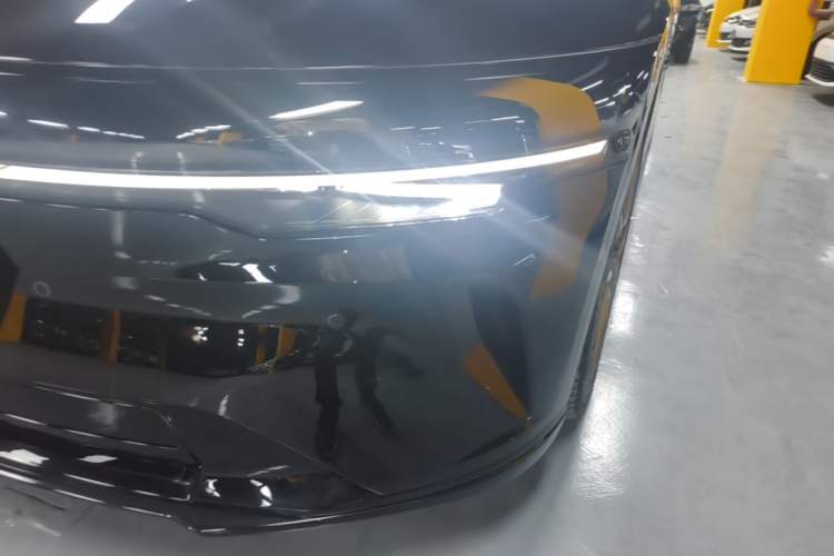 Used Zeekr 007GT 2026 Model Rear-Drive Max Version 75 kWh Left Front Headlight