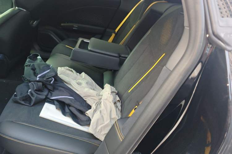 Used Zeekr 007GT 2026 Model All-Wheel-Drive Ultra Version 103 kWh Left Rear Seat