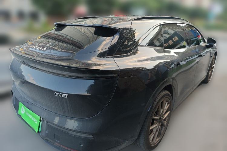 Used Zeekr 007GT 2026 Model All-Wheel-Drive Ultra Version 103 kWh Rear Right 45 Deg