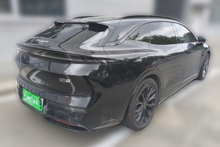 Used Zeekr 007GT 2026 Model Rear-Drive Max Version 75 kWh Rear Right 45 Deg