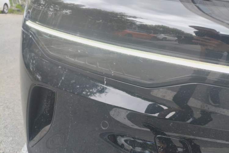 Used Zeekr 007GT 2026 Model Rear-Drive Max Version 75 kWh Right Front Headlight