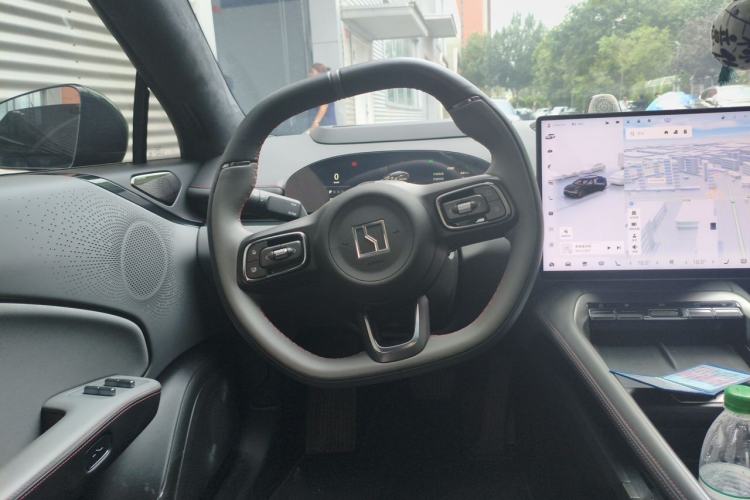 Used Zeekr 007GT 2026 Model Rear-Drive Max Version 75 kWh Steering Wheel