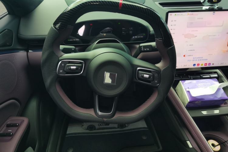 Used Zeekr 007GT 2026 Model Rear-Drive Max Version 75 kWh Steering Wheel