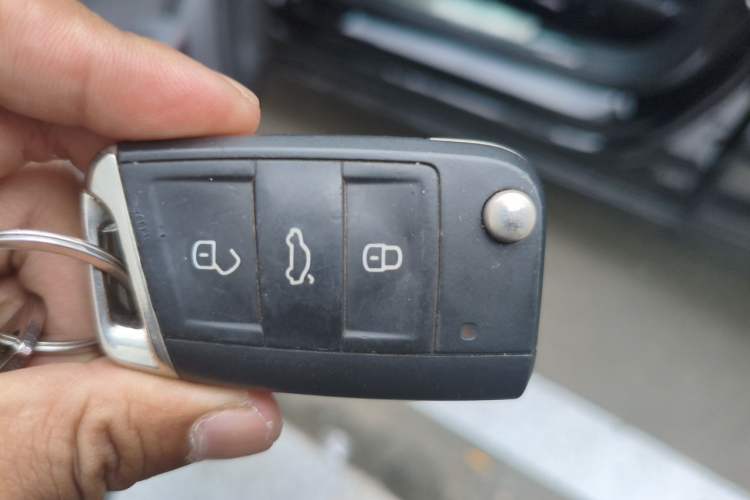 Used Zeekr 007GT 2026 Model Rear-Drive Max Version 75 kWh Vehicle Key