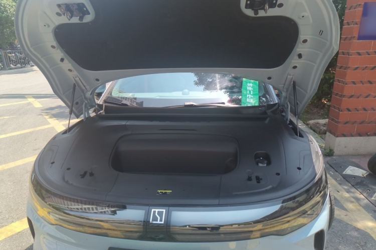 Used Zeekr 007GT 2026 Model Rear-Drive Max Version 103 kWh Engine Bay