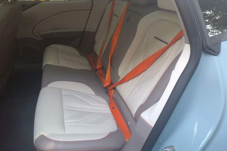 Used Zeekr 007GT 2026 Model Rear-Drive Max Version 103 kWh Left Rear Seat