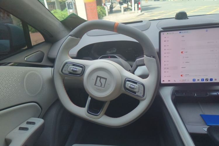 Used Zeekr 007GT 2026 Model Rear-Drive Max Version 103 kWh Steering Wheel