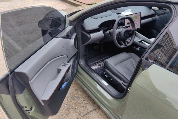 Used Zeekr 007GT 2026 Model Rear-Drive Max Version 75 kWh Driver Seat