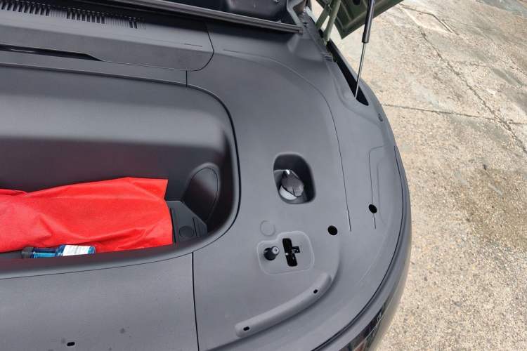 Used Zeekr 007GT 2026 Model Rear-Drive Max Version 75 kWh Engine Bay Left