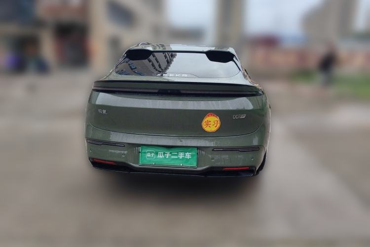 Used Zeekr 007GT 2026 Model Rear-Drive Max Version 75 kWh Rear