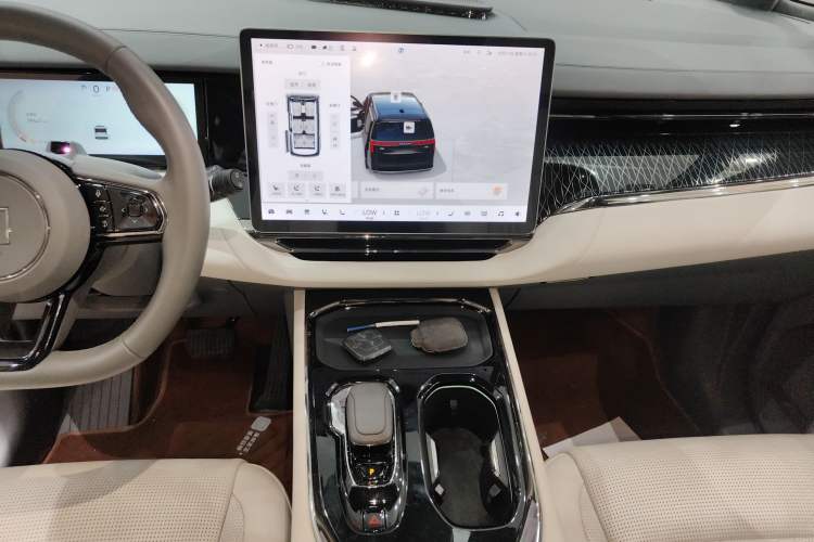Used Zeekr 009 2022 ME Edition Audio And AC Panel