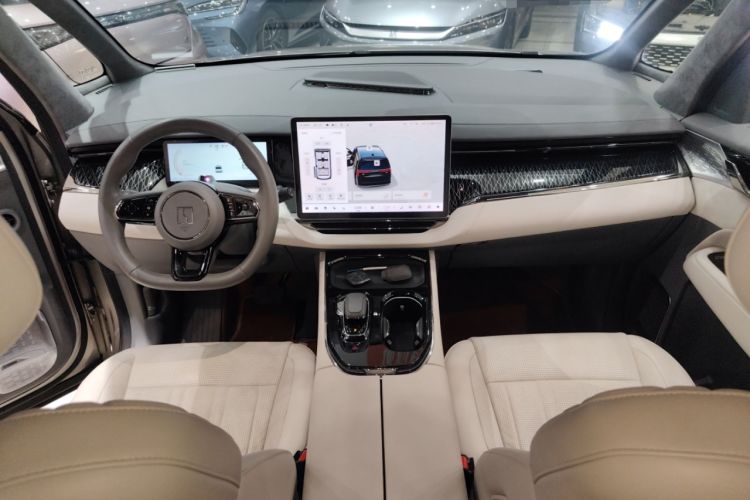 Used Zeekr 009 2022 ME Edition Center Console