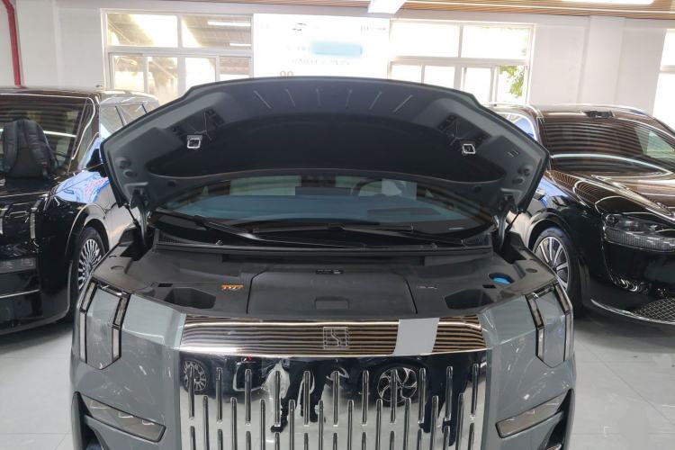 Used Zeekr 009 2024 Six-Seat Executive Version 4WD 108 kWh Engine Bay