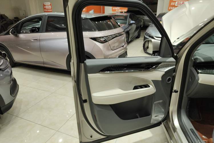 Used Zeekr 009 2022 ME Edition Left Front Door Interior