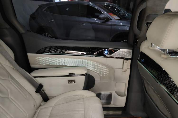 Used Zeekr 009 2022 ME Edition Left Rear Door Interior