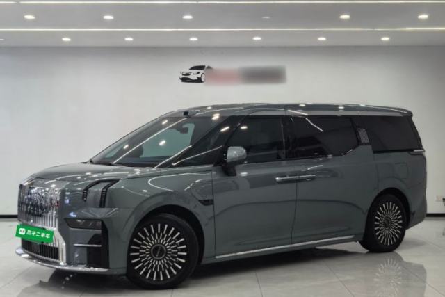 Used Zeekr 009 2024 Six-Seat Executive Version 4WD 108 kWh
