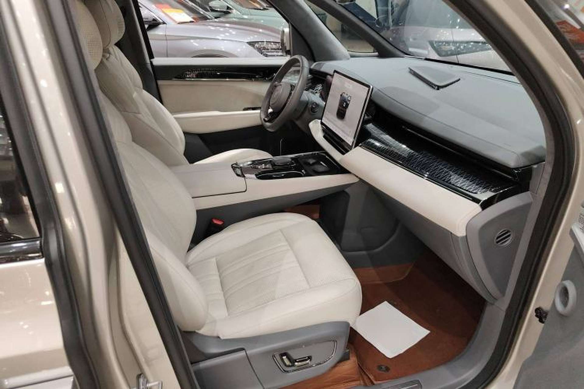 Used Zeekr 009 2022 ME Edition Right Front Seat