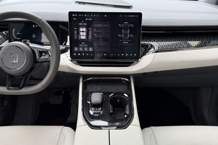 Used Zeekr 009 2022 ME Edition Audio And AC Panel