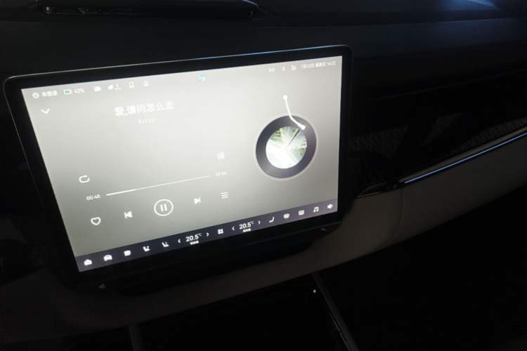Used Zeekr 009 2022 WE Edition Audio And AC Panel
