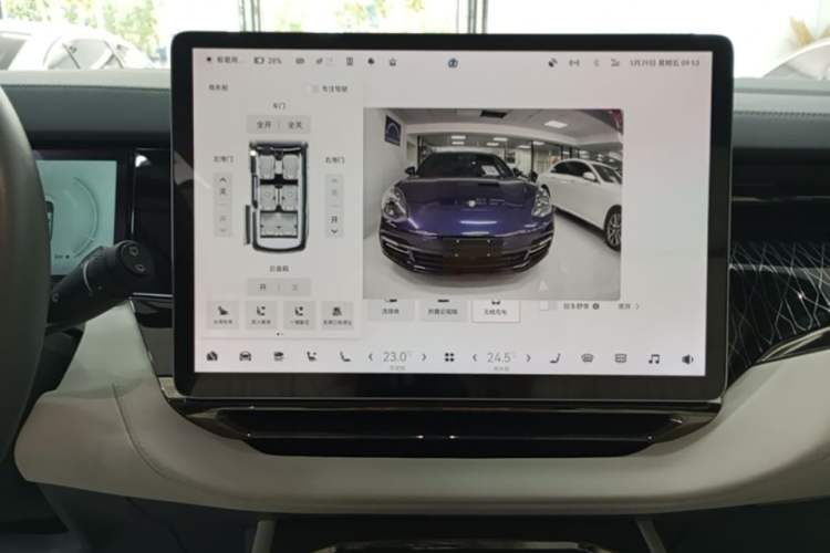 Used Zeekr 009 2022 ME Edition Audio And AC Panel