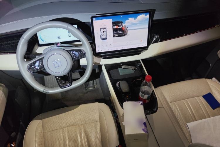 Used Zeekr 009 2022 WE Edition Center Console