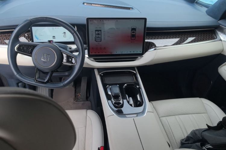 Used Zeekr 009 2022 WE Edition Center Console