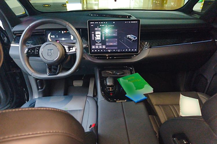 Used Zeekr 009 2022 WE Edition Center Console