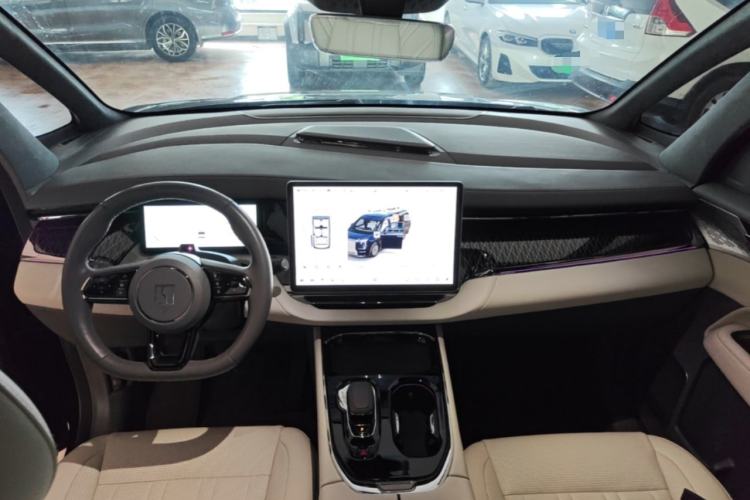 Used Zeekr 009 2022 WE Edition Center Console