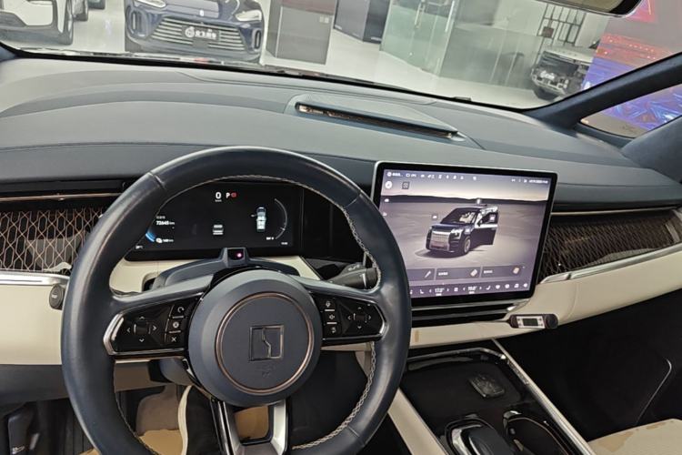 Used Zeekr 009 2022 WE Edition Center Console