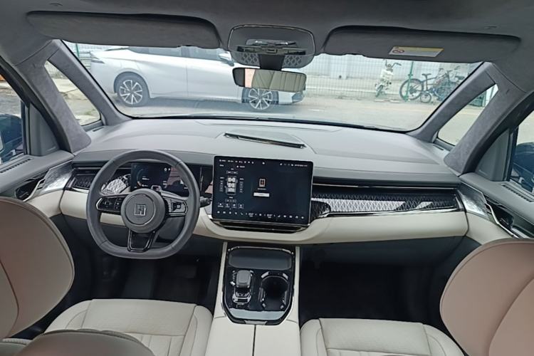 Used Zeekr 009 2022 WE Edition Center Console