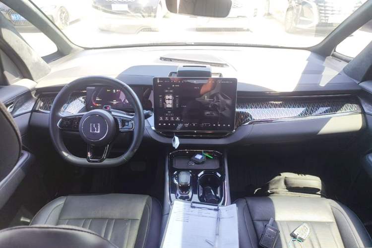 Used Zeekr 009 2022 WE Edition Center Console